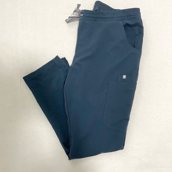 Figs Pants & Jumpsuits Figs Yola Scrub Pants Dark Harbor Womens